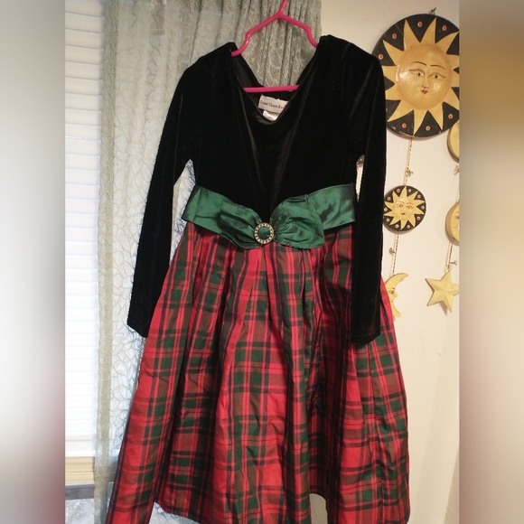 Girls Holiday Christmas Dress size 6 - Picture 8 of 8